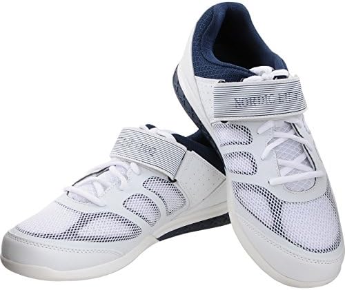 Posos de pulso no tornozelo 1 lb com sapatos Venja Tamanho 9 - Branco