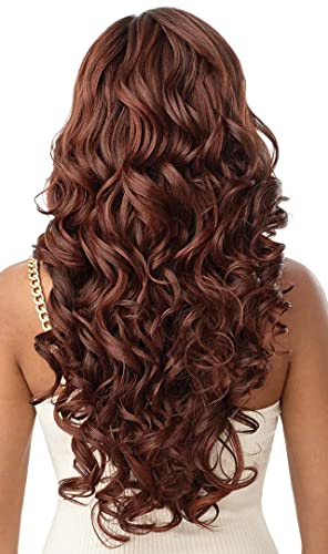 Peruca frontal de renda ou laca - linha de cabelo perfeita 13x6 - Everette