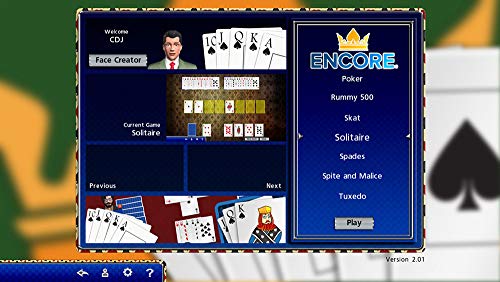 Coleção de jogos de cartas Encore - [download do PC]