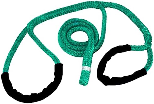 Corda lógica whoopie sling tenex 3/4 4 '-12' corda, verde