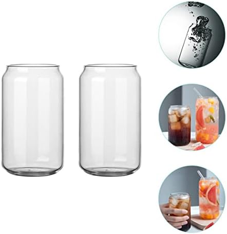 Homoyoyo Espresso Copo copos transparente de café transparente 4 PCs bebendo copos de água transparente Drinks de copo