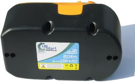 Substituição para a bateria Ryobi P510 - Substituição Ryobi 18V Battery