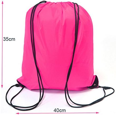 Bolsas de ombro da sacola de cordão unissex esportivo de ginástica sackpack saco de saco de mochila viagens para homens para homens mulheres