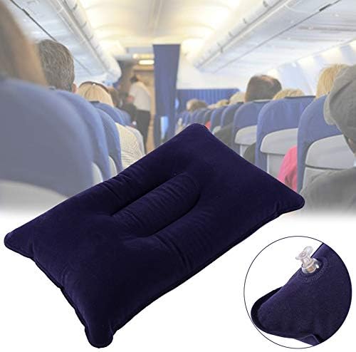 VGEBY Inflatiing travesseiro, mata -maca inflável com os travesseiros de acampamento inflando protetores de pescoço para pastilhas para dormir