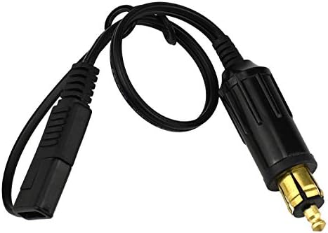 CLLENA DIN HELLA Plug para o conector adaptador SAE para motocicleta BMW