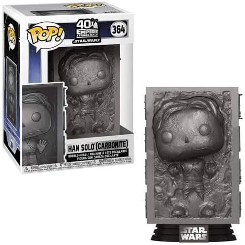 Funko Pop! Guerra nas Estrelas: Han Solo em Carbonite, multicolor