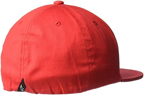 Alpinestars Men Logo Flexfit Hat Bill Crown estruturado