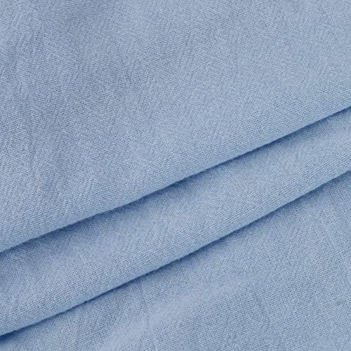 Tops de linho de algodão para mulheres lua de moda e sol em gráfico de manga curta camisetas de túnica