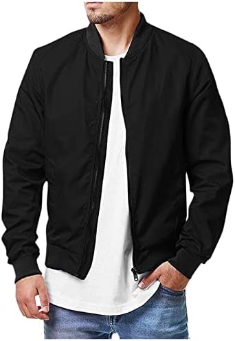 Casacos e jaquetas ymosrh massas grandes altas primavera ou outono causal gentshell jackets esportivos de casaco de quebra