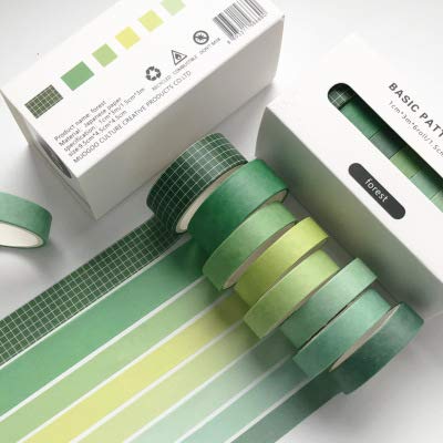 Decoração de fita adesiva Washi Fita Diy Scrapbooking Stick Journal Planners Stickers Mascar