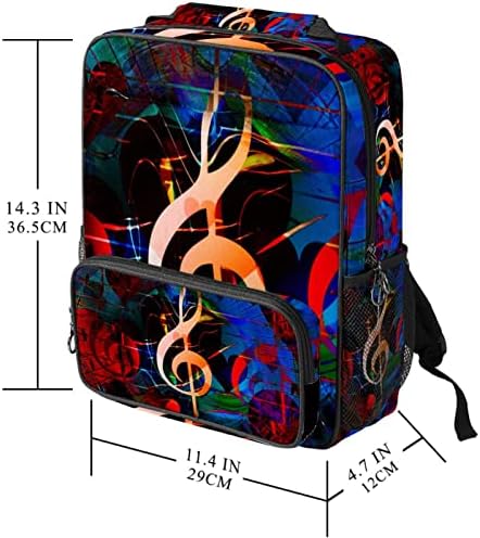 Mochila laptop VBFOFBV, mochila elegante de mochila de mochila casual bolsa de ombro para homens, mulheres artísticas abstratas