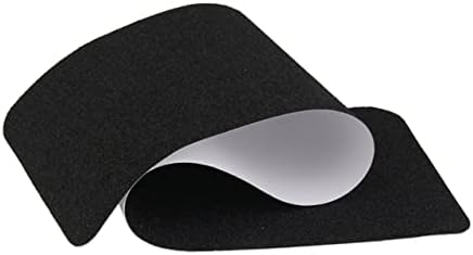 Besportble 5pcs fita adesiva sem skid tiras de aderência Anti-fita Antislip Strip Handle não adesivos Folha de areia preta preta