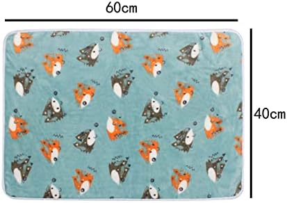 Vefsu suprimentos para animais de estimação cobertor Four Seasons Blanket Bed Bed Mat Coral Fleece Planta de gato e manta