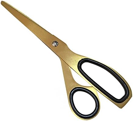 Brass Golden Scissors Home Office Unquie Design Scissors assimétricos