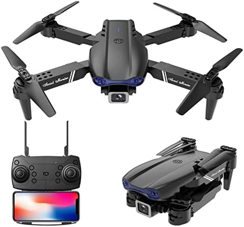 Drone com Daul 4K HD FPV Câmera Remote Control Toys Gifts Para meninas meninas com altitude Hold Hold Headless One Key Start