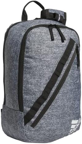 A Adidas Prime Sling Mackpack, preta, tamanho único