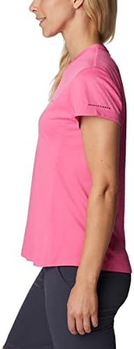 Camisa de manga curta Cirro-cool de Columbia feminino