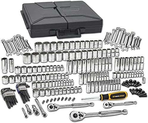 Gearwrench 165 PC. 1/4 , 3/8 e 1/2 Drive 6 Pt.
