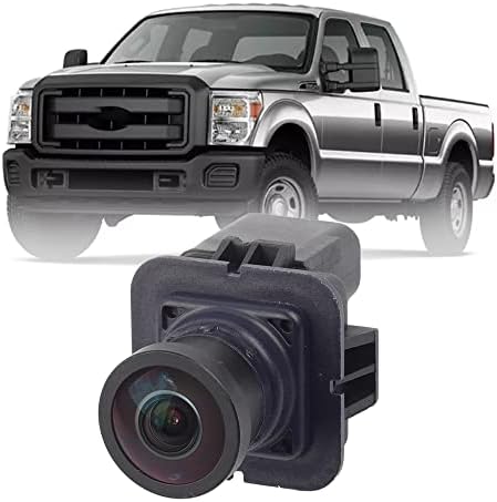 Câmera de backup traseiro da Dasbecan View Compatível com Ford F250 F350 F450 F550 Super Duty 2013 2014 Substitui EC3Z-19G490-B