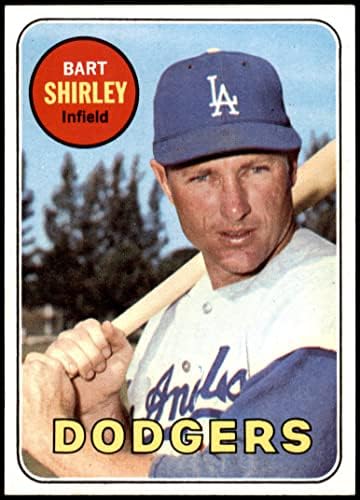 1969 Topps 289 Bart Shirley Los Angeles Dodgers NM+ Dodgers