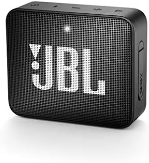 JBL GO 2 Alto -falante à prova d'água Bluetooth portátil, cinza, 4,3 x 4,5 x 1,5
