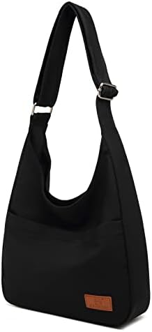 MyHozee Canvas Bag, grandes sacos de hobo para mulheres bolsas estéticas de ombro