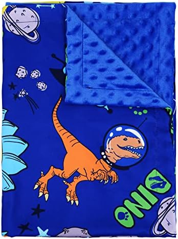 Cobertor de bebê uomny para meninos dinossauros de 30 x 40 polegadas de 4 polegadas dinossauros de swaddle personalizados de 4 polegadas para recém