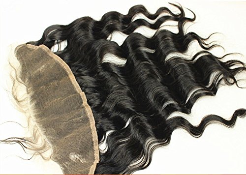 Dajun 6a Fechamento frontal de renda 13 4 Virgin Hair Virgin Hair Body Wave Color Natural