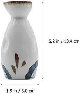 Conjunto de presentes Hemoton Drinking Conjuntos de vidro Japonês Conjunto de saquê de cerâmica tradicional Seria