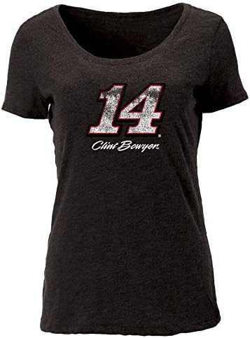 Ouray Sportswear Nascar feminino Tri Blend Scoop-Neck