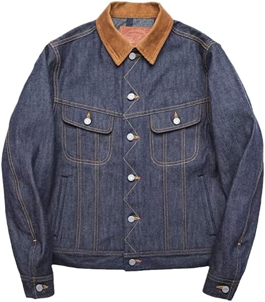 Uktzfbctw camisa de jeans de algodão grande de tamanho grande casual casual cru casaco não lavado Spring Roupos de inverno Retro Outwear Trend