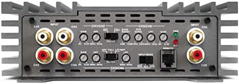 ZAPCO Z -150.6 II - 6 canais de qualidade de qualidade AB amplificador