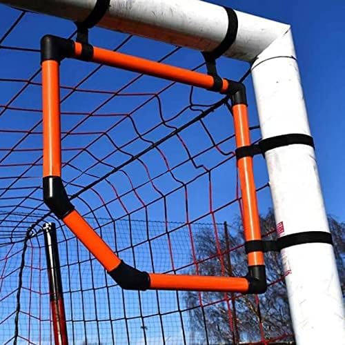Rayuwen Multi-Sport Football Gotine Corner Target Soccer Training Aid Basketball Skillball Skills Frame Melhorar a precisão geral dos chutes gratuitos