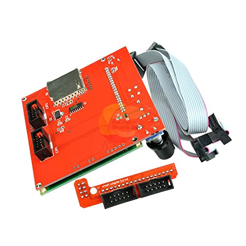 PENTES DE IMPRESSORA 3D LCD 12864 Painel de controle LCD 12864LCD Display para impressora 3D Smart Controller Ramps1.4