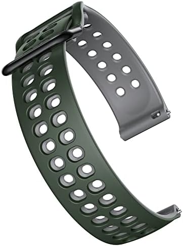 TTUCFA Smart Watch Band para Garmin Forerunner 245 Surpa de pulseira de silicone para Garmin Vivoactive 3 /Forerunner