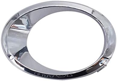 Fog Light Chrome Ring Ring Buzel RH Substituição do lado do passageiro para 2013- Ford Fusion