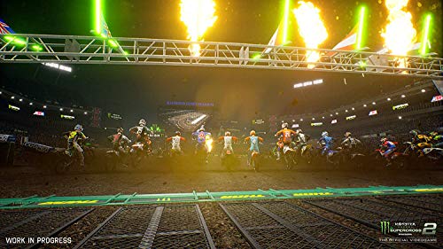 Monster Energy Supercross - O videogame oficial 2 ps4