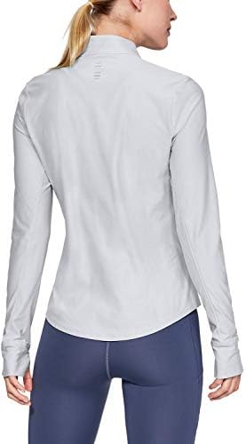 Under Armour Women's Qualifier Hybrid 1/2 Zip Aquecimento Top