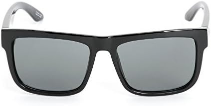 Óculos de sol de discórdia óptica de espião Blus Black w/ feliz lente verde cinza + adesivo
