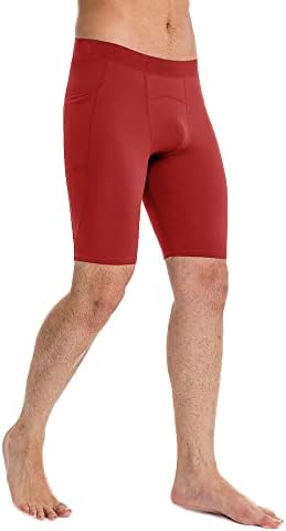 Shorts de compactação cargfm para homens de roupa de baixo desempenho de calcinha atlética Treça de basquete de basquete de basquete