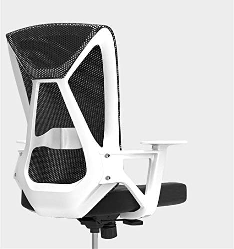 Simplicidade criativa Confortável Cadeira de escritório ajustável, cadeira de malha para visitantes para as salas de reuniões Cadeira de recepção da recepção da mesa da empresa, LSXYSP, A, 5050108-116cm