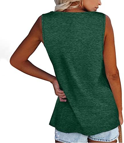 Nokmopo plus size tampes sexy tops verão 2023 sem mangas de cor sólida de cor sólida o-shirt blusa blusa de tamanho grande