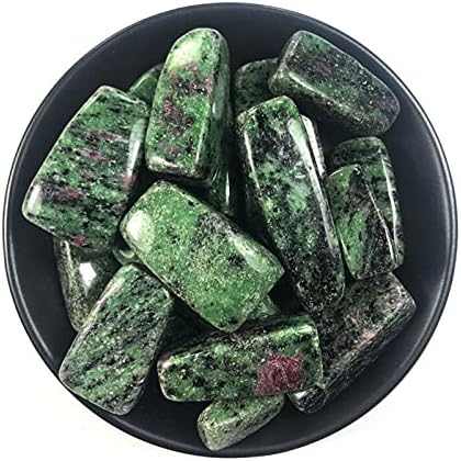 Zym116 100g de tesouro vermelho e verde natural de areia natural de cascalho degaussing cálculos naturais de cristal e minerais