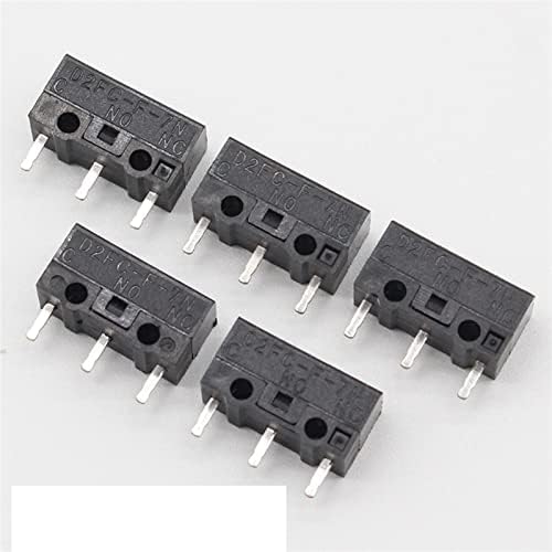 Berrysun Rocker Switch 5pcs/lote novo mouse micro switch D2FC-F-7N Button Mouse Freting D2FC-E-7N D2FC