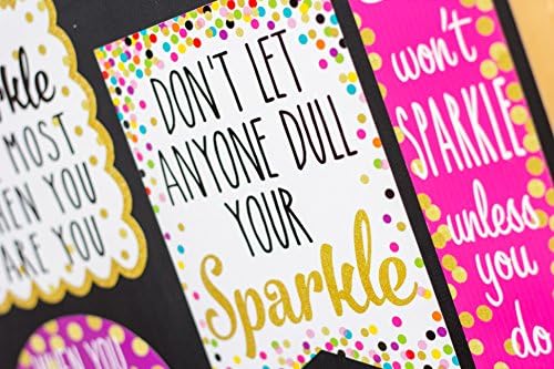 Professor criou Recursos Confetti Sparkle and Shine Mini Bulletin Board