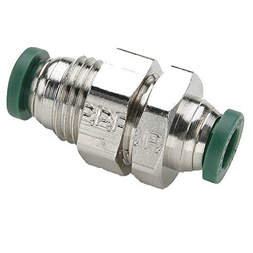 Parker Hannifin 62PLPBH-2-PK10 Prestolok PLP União Bulkhead Union Push-to-Connect Ano