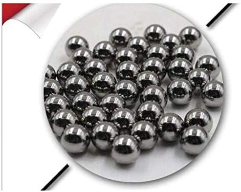 Nianxinn Steel Ball 8mm Pinball Steel Ball 7 8. 5 9 10mm Precision Steel Ball Aço inoxidável Bola de ferro- Precisão padrão de 8,00 mm2.8kg de bolas de precisão)