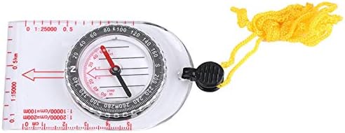 Wese Compass, fácil de usar bússola ao ar livre para entusiastas do ar livre para o pessoal militar