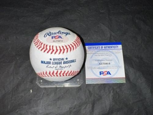 David Fletcher assinou a Major League Baseball Los Angeles Angels All Star PSA/DNA - Bolalls autografados