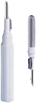 Caneta de limpeza de fones de ouvido Tonegod para airpods pro 1 2 3 kit de limpador de vários limpadores Brush macio para fones de ouvido Bluetooth Caso compacto kit de limpeza portátil portátil